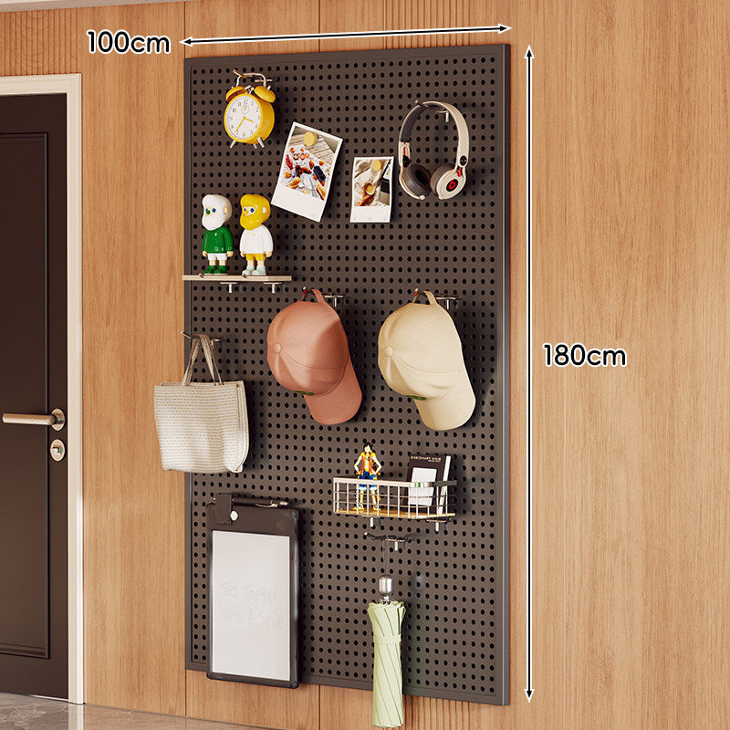 Wall-Mounted Pegboard Organizer