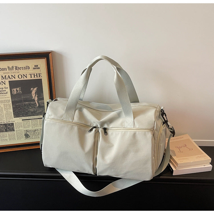 Versatile Travel Duffel Bag with Multiple Storage Compartments Kalsten