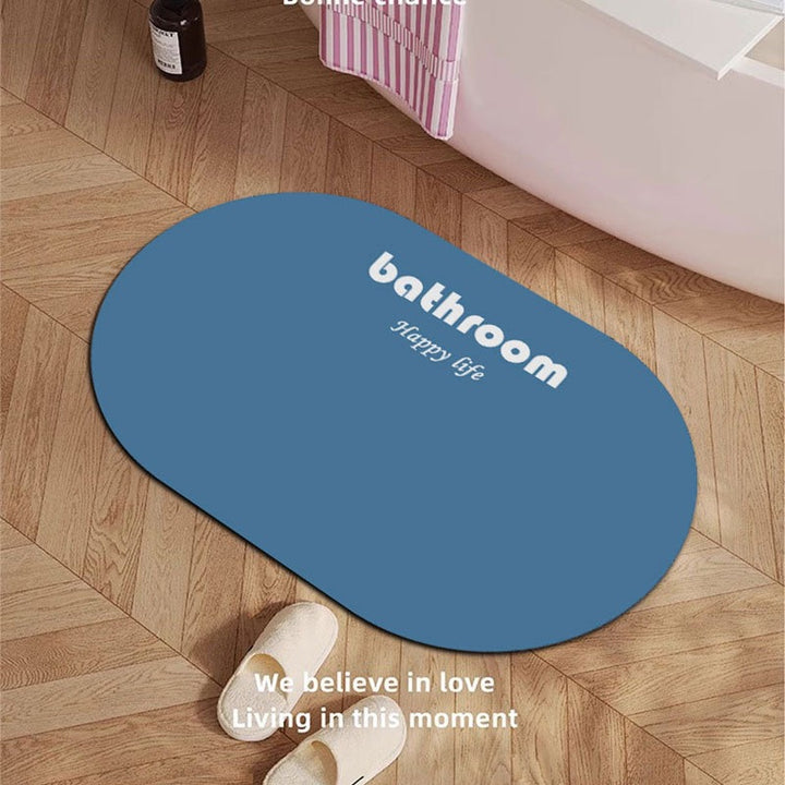 Stylish Bathroom Mat Kalsten