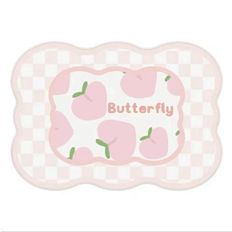 Decorative Scalloped Table Mat