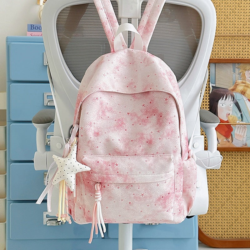Decorative Patterned Backpack Kalsten