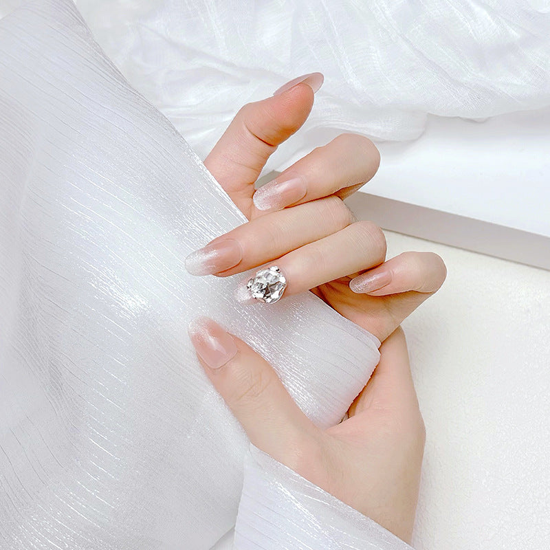 Premium French Tip Press-On Nails Kalsten