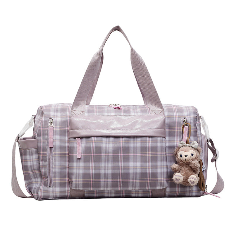 Chic Plaid Weekend Duffel Kalsten