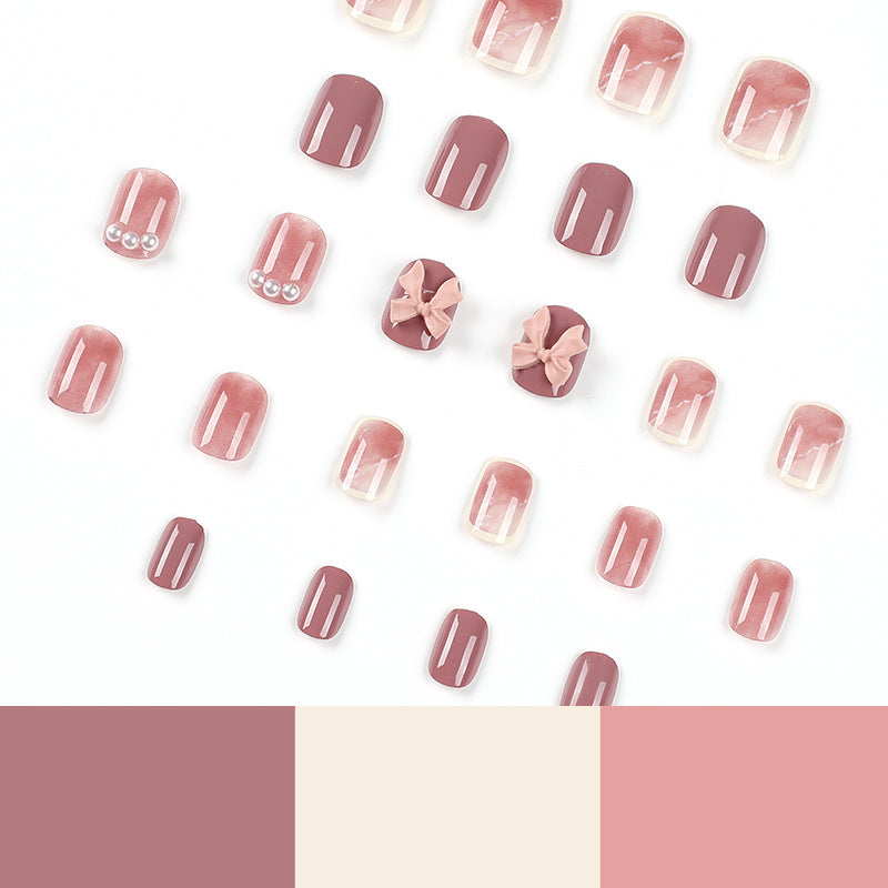 Artful nail art with luxurious 3D bows and elegant accents Kalsten