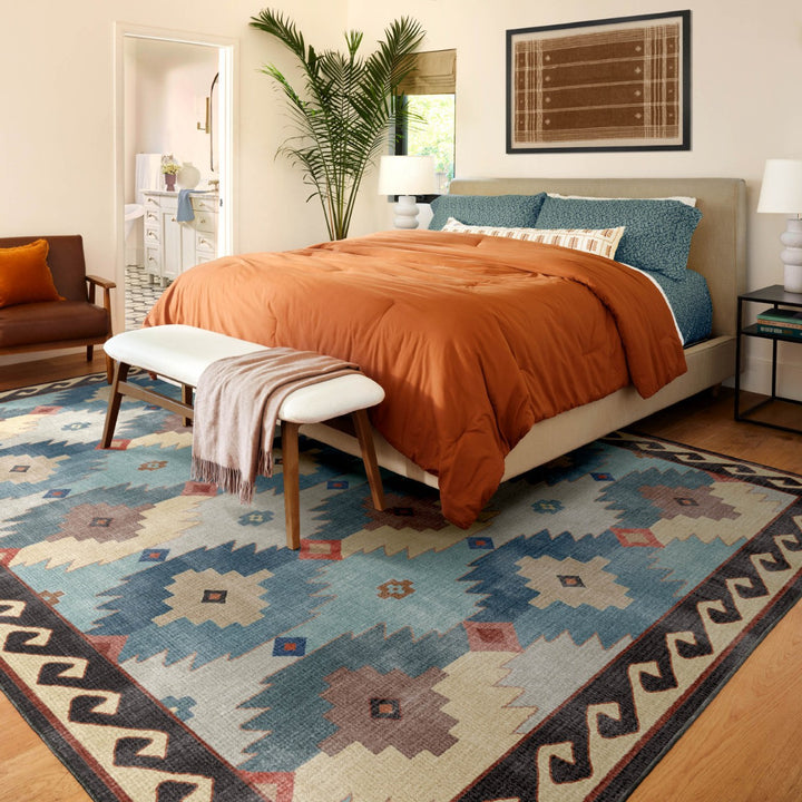 Decorative Floral Area Rug