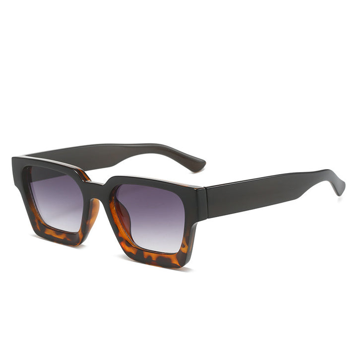 Bold Geometric Square Sunglasses Kalsten