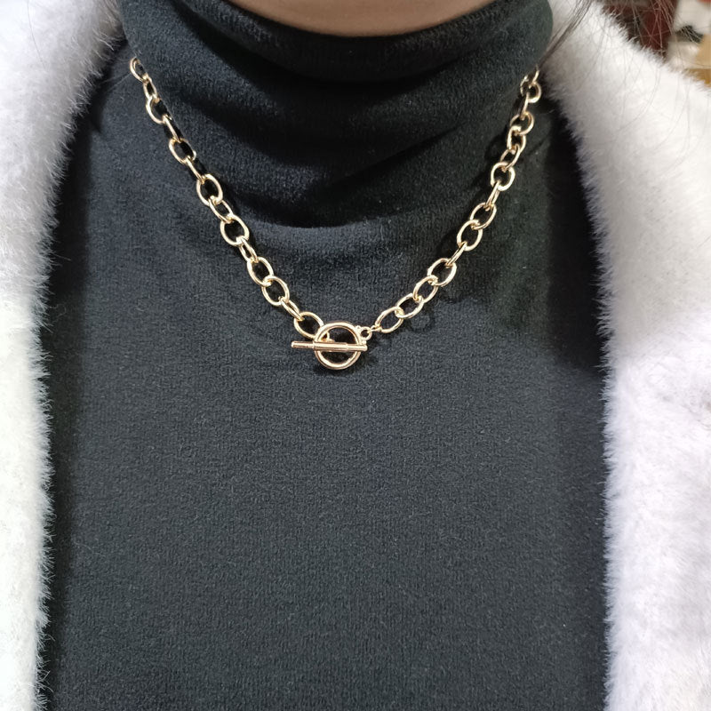 Contemporary Chain Necklace Kalsten