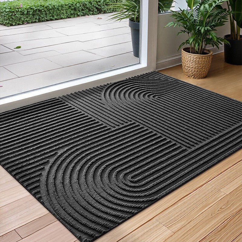 Geometric Pattern Entrance Mat Kalsten