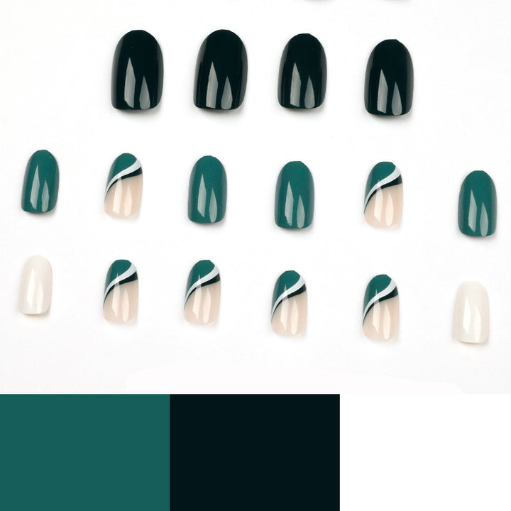 Elegant and artistic nail art Kalsten