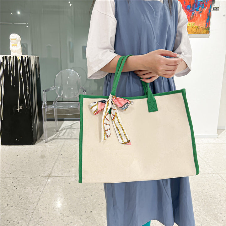 Stylish Canvas Tote Bag