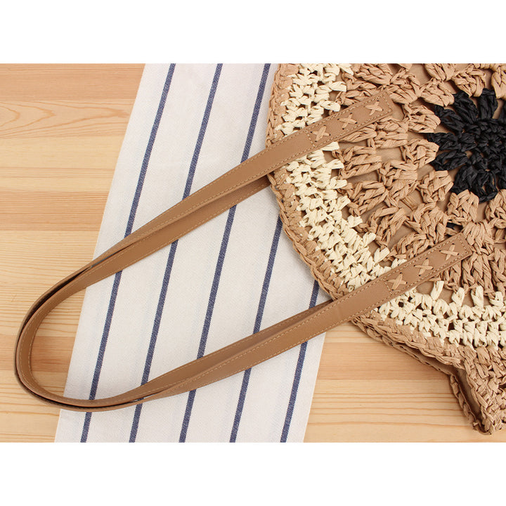 Handbag with Unique Geometric Design Kalsten