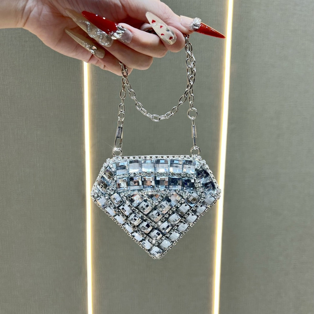 Decorative Geometric Clutch