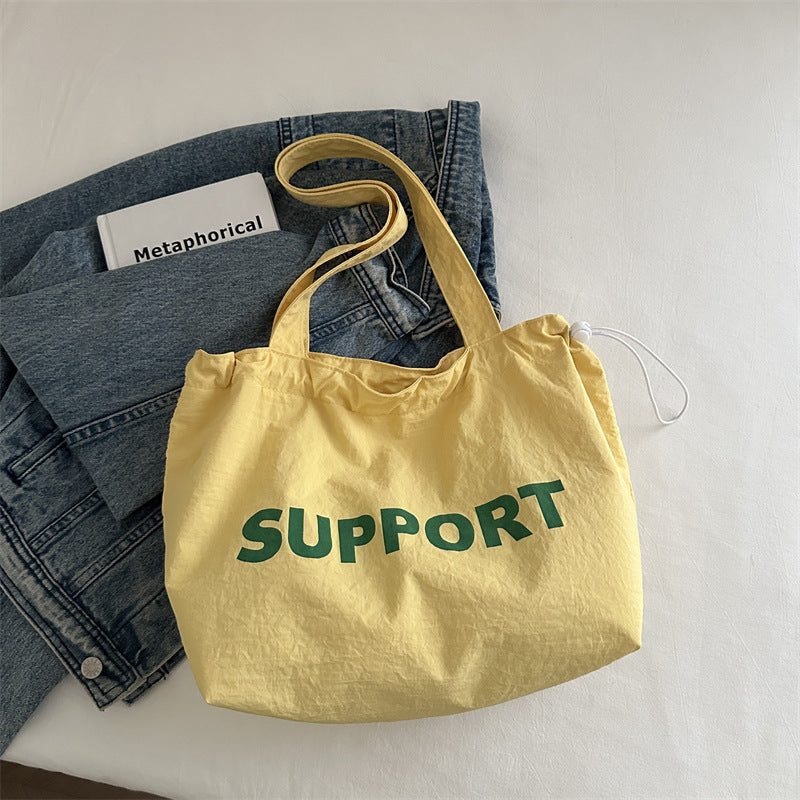 Casual Cotton Tote Bag Kalsten