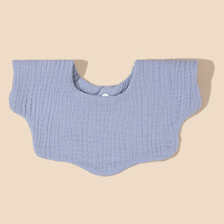 Soft Muslin Baby Feeding Apron kalsten