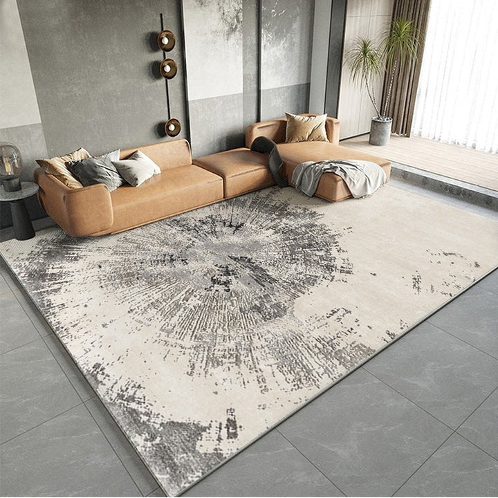 Geometric Pattern Area Rug Kalsten