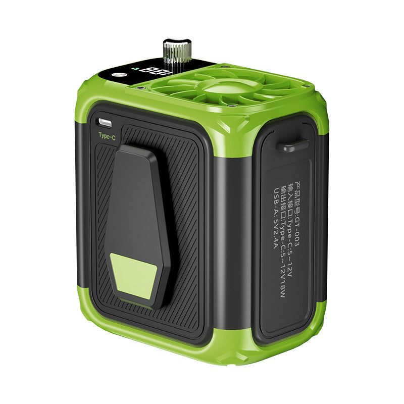 Unisex Compact All-in-One Power Bank Kalsten