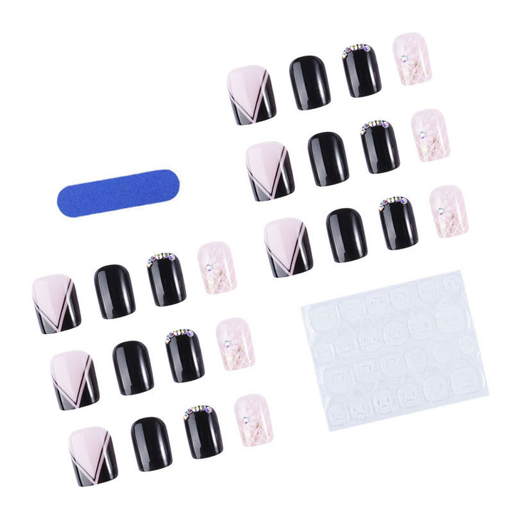 Decorative Press-On Nail Set