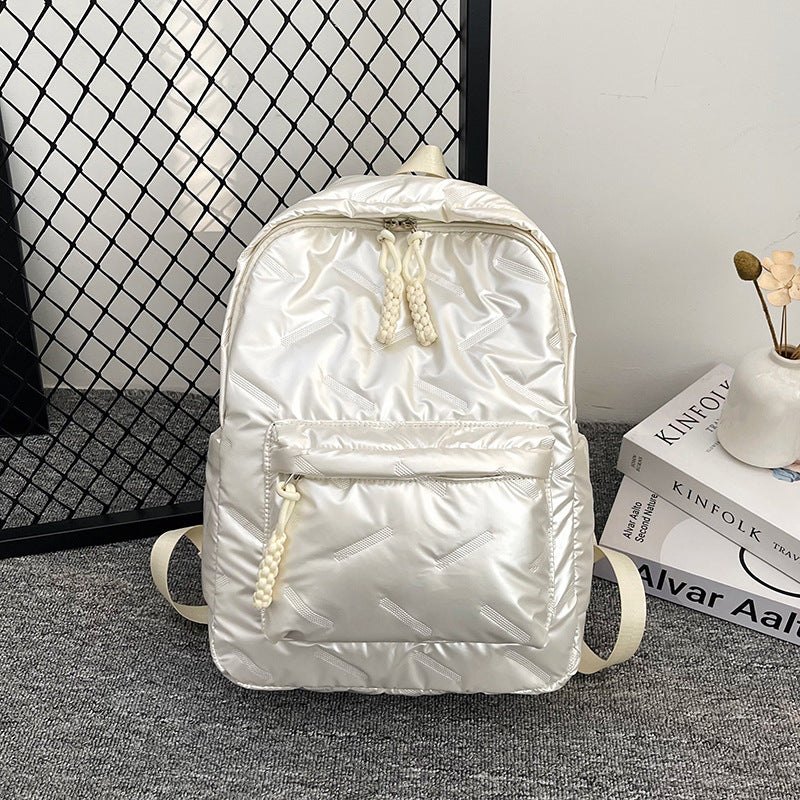 Stylish Quilted Backpack Kalsten