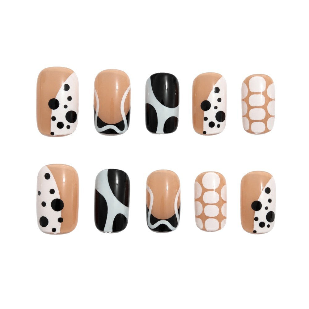Abstract Art Nail Set