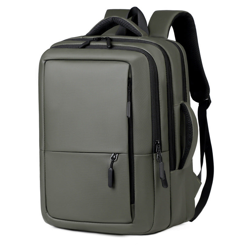 Ergonomic Multi-Pocket Laptop Backpack