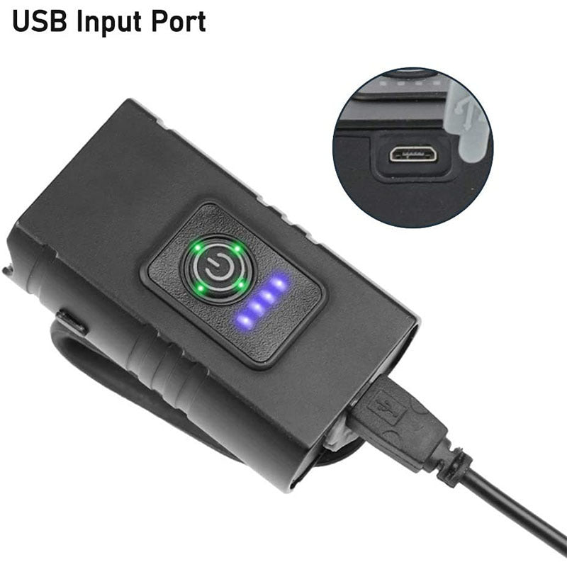 High-Performance Rechargeable Bicycle Front Light Kalsten
