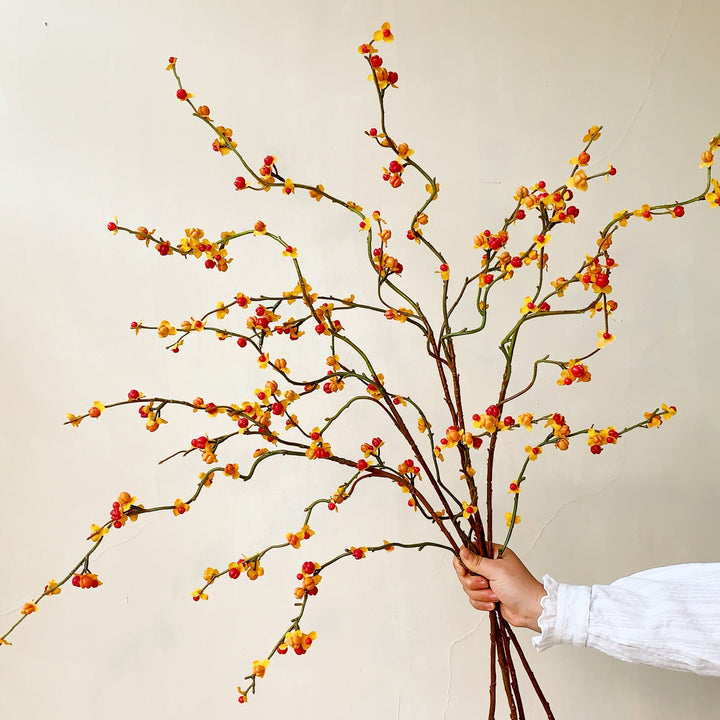 Decorative Floral Stems for Home Decor Display