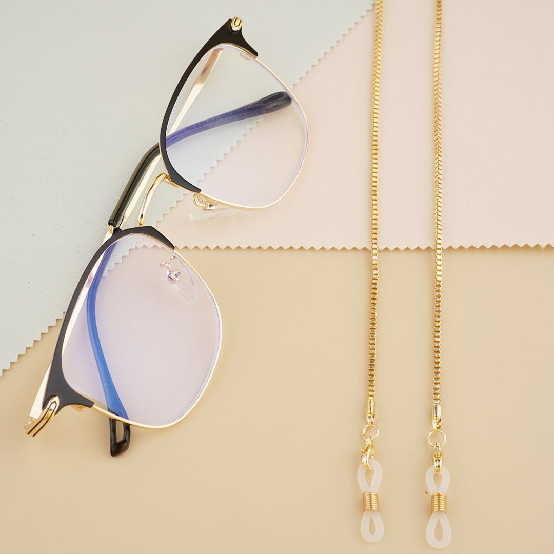 Sleek Metal Eyewear Chain Kalsten