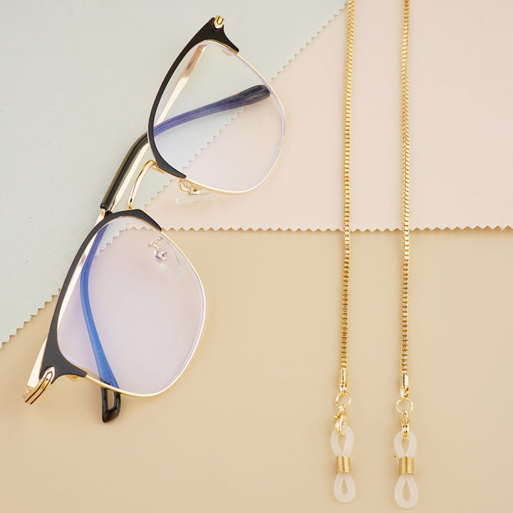 Sleek Metal Eyewear Chain Kalsten