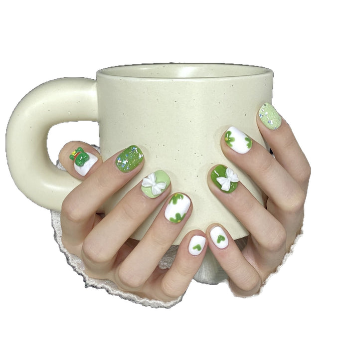 Creative Themed Press-On Nail Set