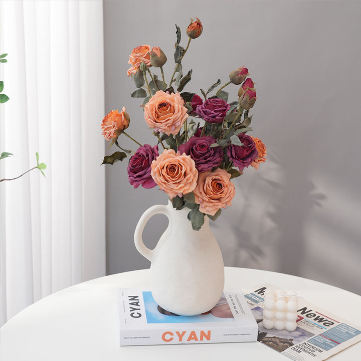 Realistic Floral Stem Decor