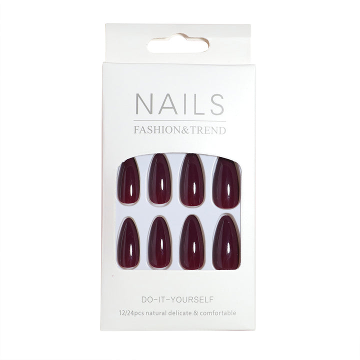 DIY Almond-Shaped Press-On Nail Kit Kalsten