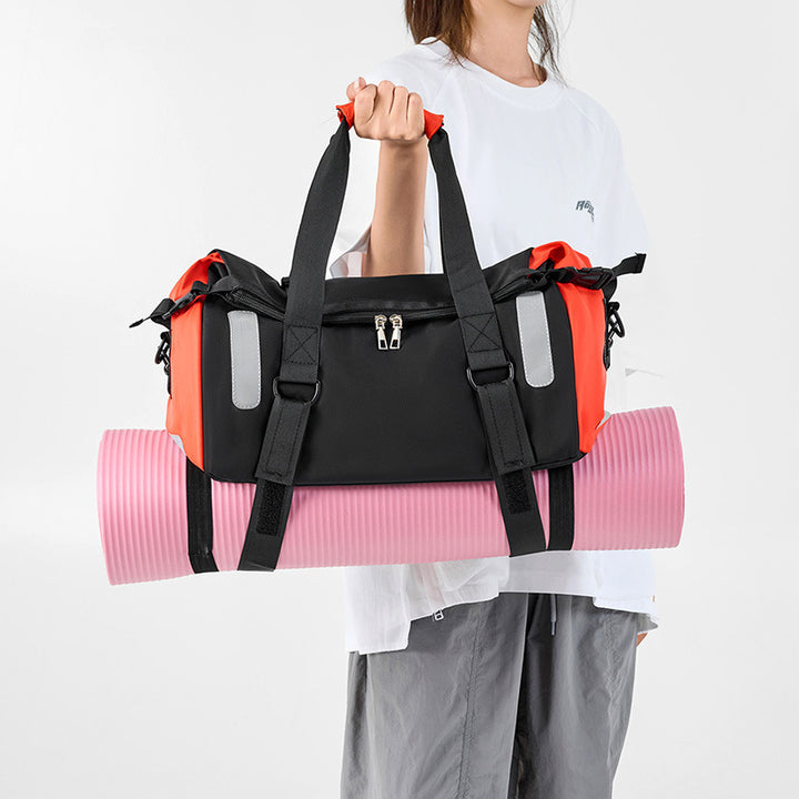 Multifunctional Sports Duffel Bag with Durable Material and Smart Compartment Design Kalsten