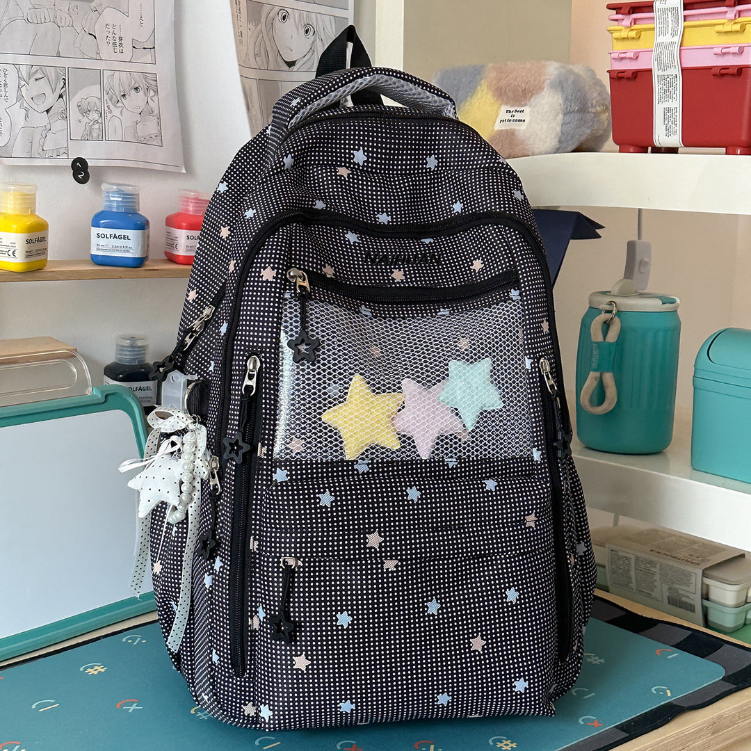 Cute Cartoon-Printed Backpack Kalsten