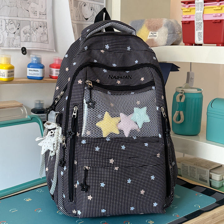 Cute Cartoon-Printed Backpack Kalsten