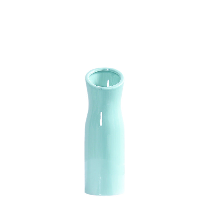 Modern Sleek Ceramic Vase Kalsten