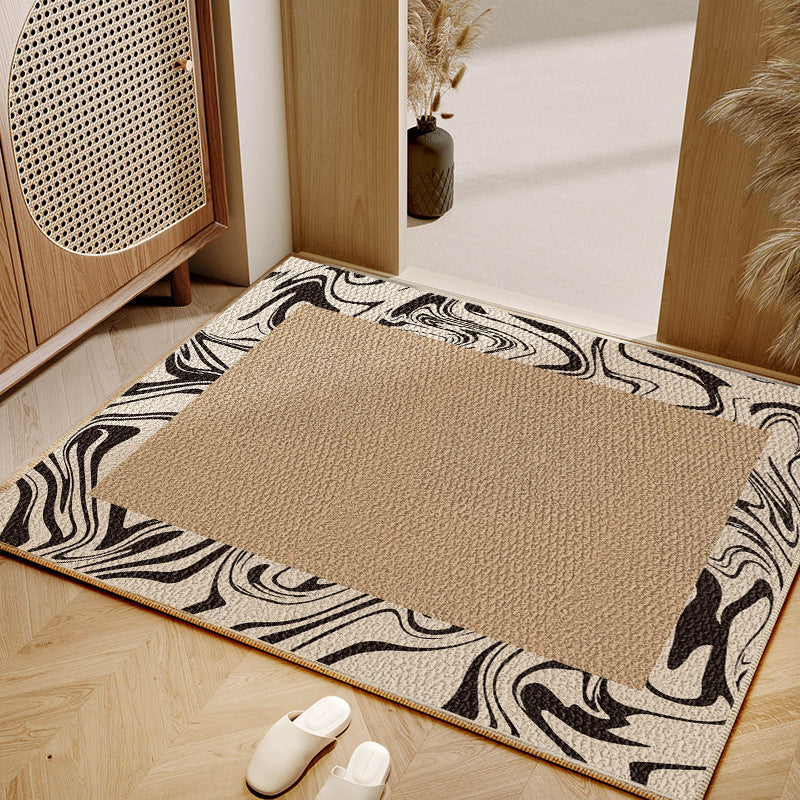 Decorative Cat-Themed Entryway Mat
