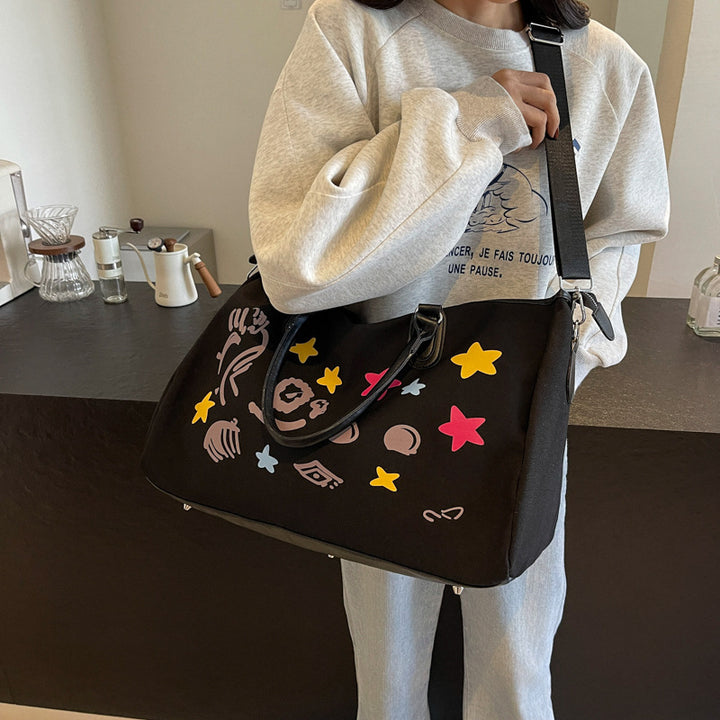Artistic Print Travel Duffel Bag Kalsten