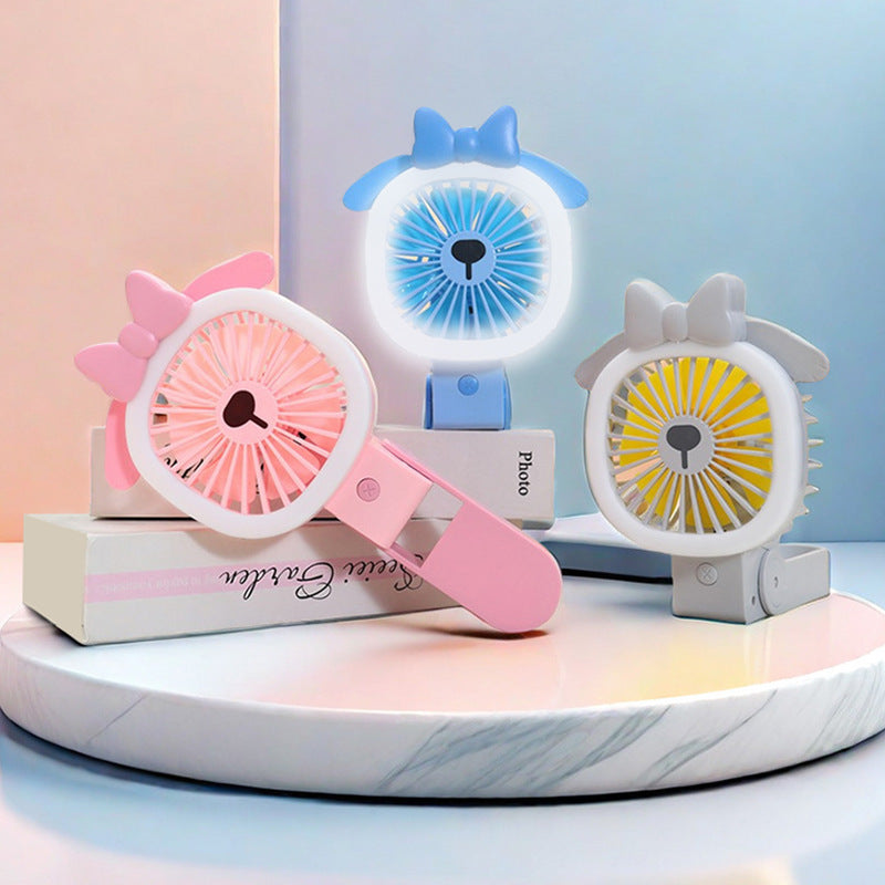 Creative handheld fan with USB connection and cute design Kalsten