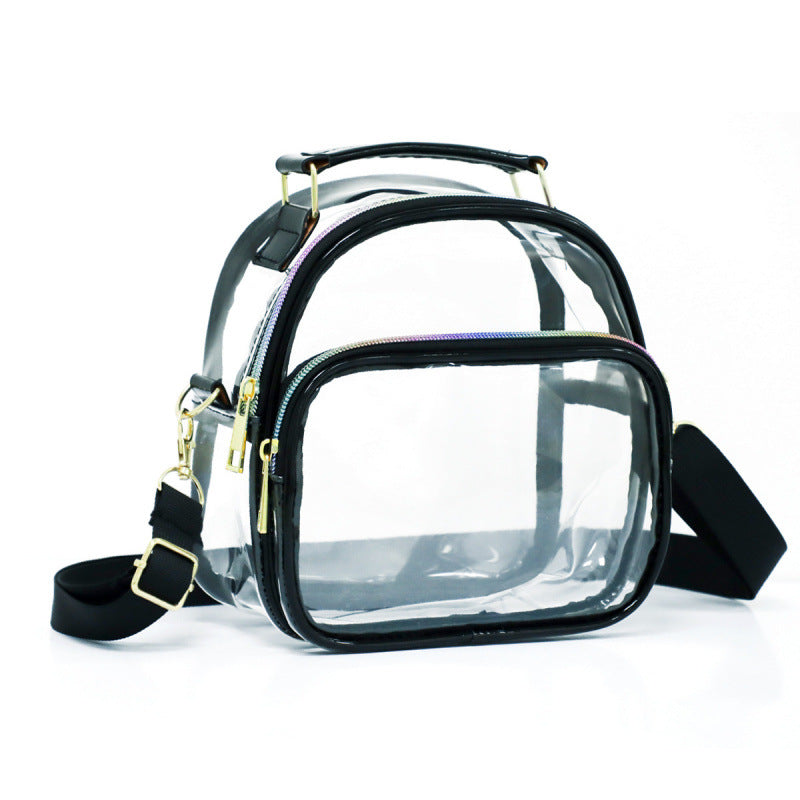 Transparent Shoulder Bag Kalsten