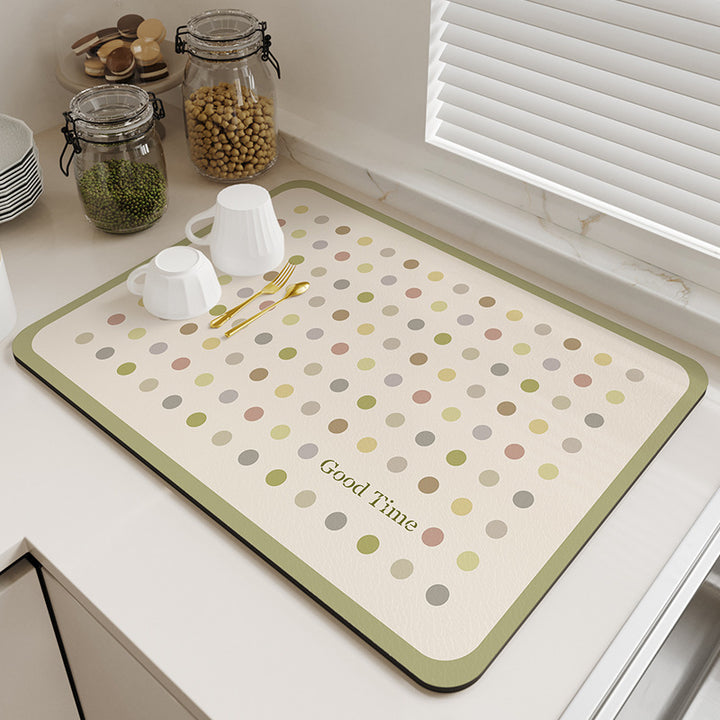 Decorative Kitchen Counter Mat Kalsten