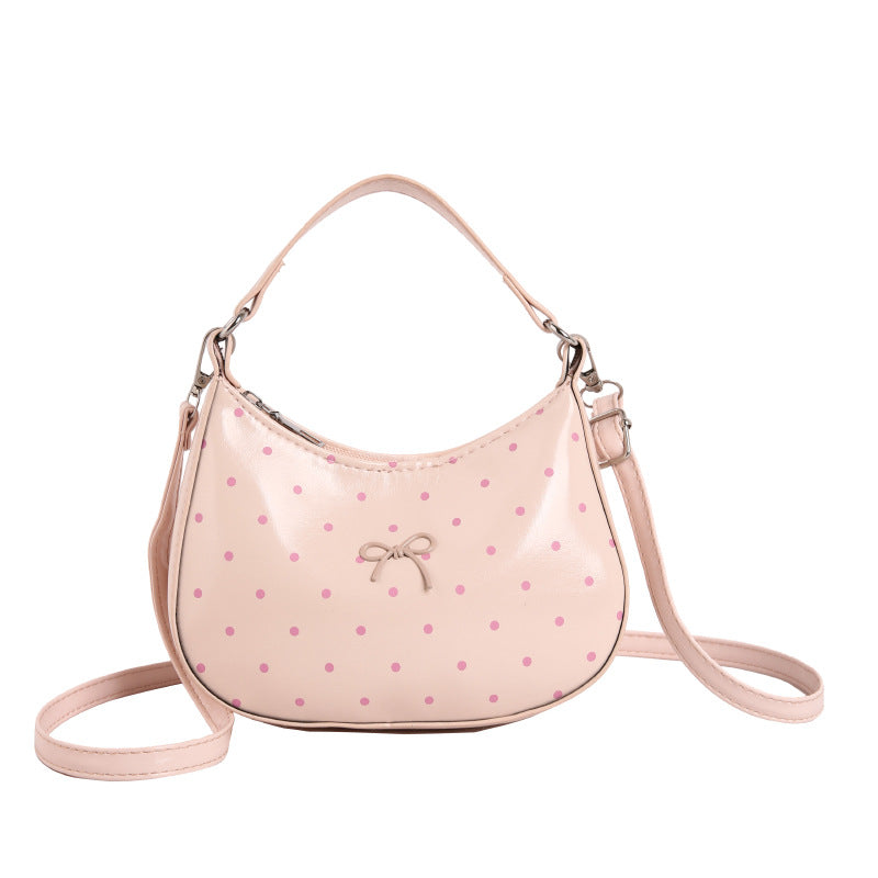 WoCharming Polka Dot Crossbody Handbag Kalsten