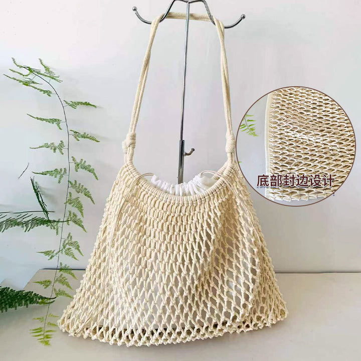 Mesh tote bag with soft handle Kalsten