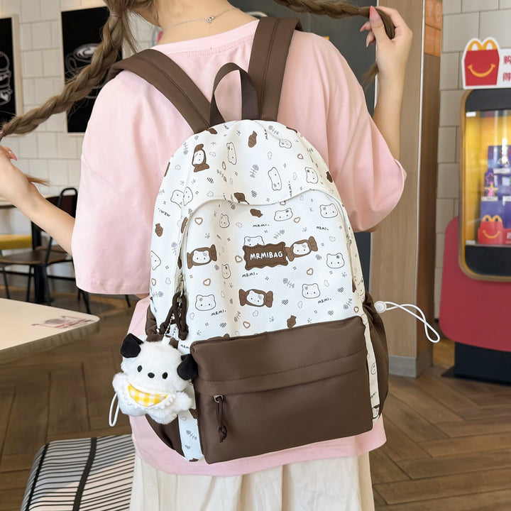 Cute Cartoon Character-Themed Backpack Kalsten