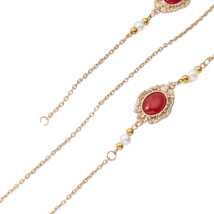 Elegant Beaded Eyewear Chain Kalsten