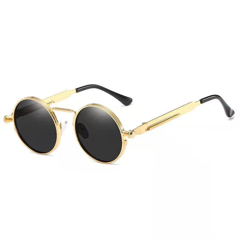 Vintage Round Frame Sunglasses Kalsten