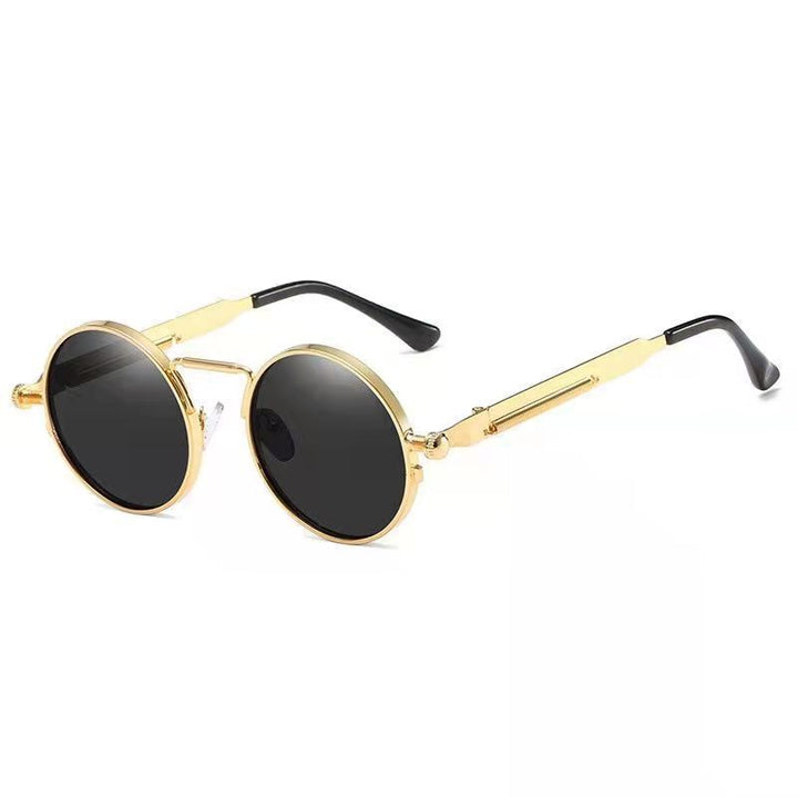 Vintage Round Frame Sunglasses Kalsten
