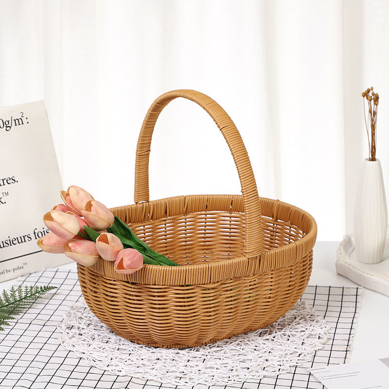 Decorative Woven Storage Basket Kalsten