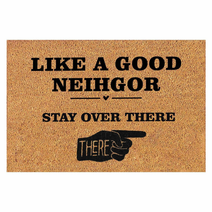 Classic Welcome Doormat