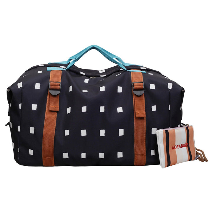 Polka Dot Travel Weekender Bag