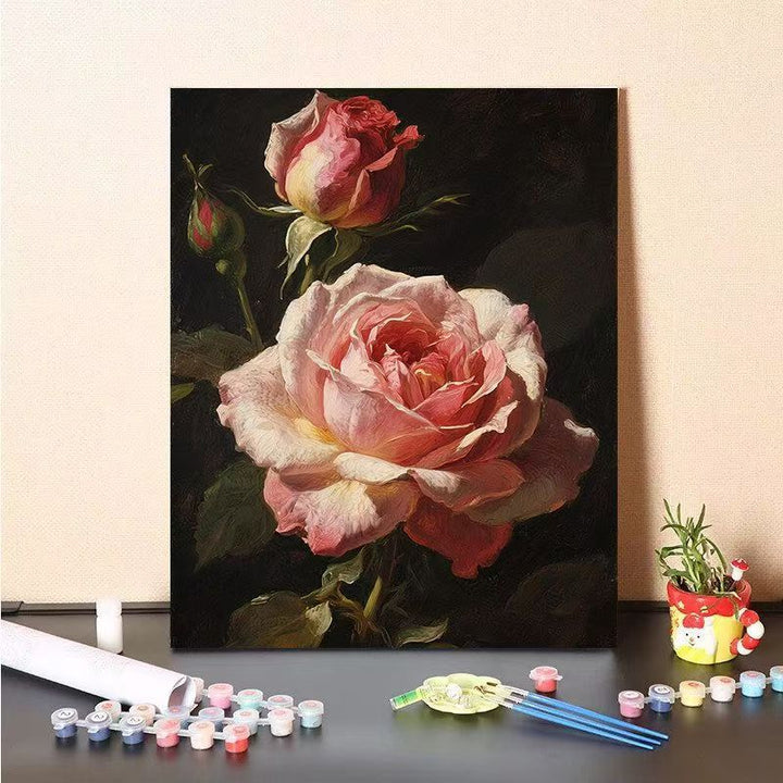 DIY Floral Painting Kit Kalsten